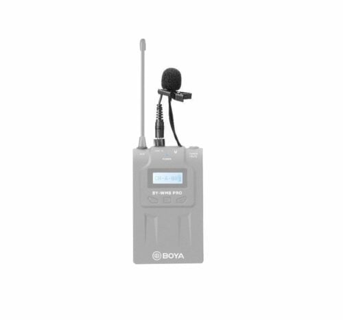 BOYA Lavalier Mic for BY-WM8 Pro (ประกันศูนย์) 2 BOYA Lavalier Mic for BY-WM8 Pro