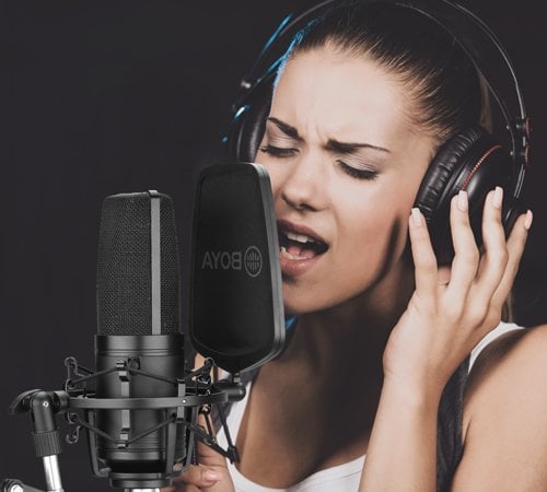 Boya BY-M1000 Condenser Microphone