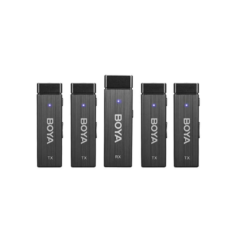 Boya BY-W4 Wireless Microphone (ประกันศูนย์) 1 Boya BY-W4 Wireless Microphone