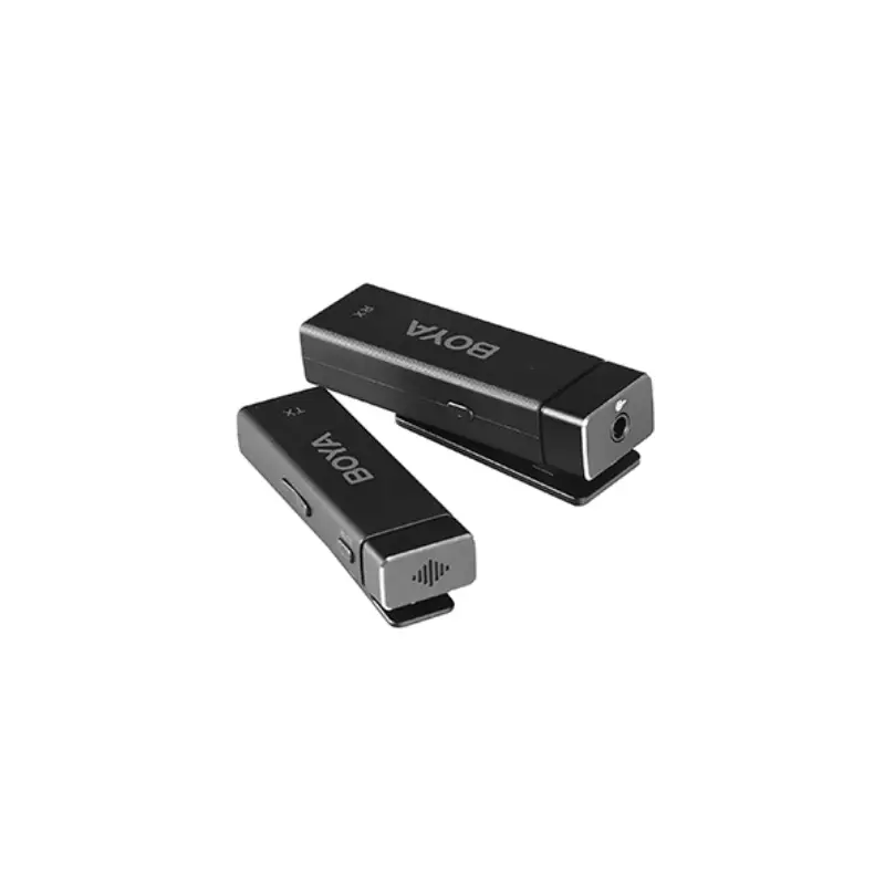 Boya BY-W4 Wireless Microphone (ประกันศูนย์) 11 Boya BY-W4 Wireless Microphone