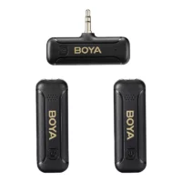 Boya BY-WM3T2-M1 M2 Mini 2.4GHz Wireless Microphone