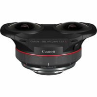 Canon RF 5.2mm f2.8 L Dual Fisheye 3D VR Lens