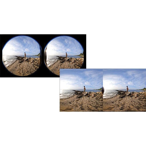 Canon RF 5.2mm f2.8 L Dual Fisheye 3D VR Lens