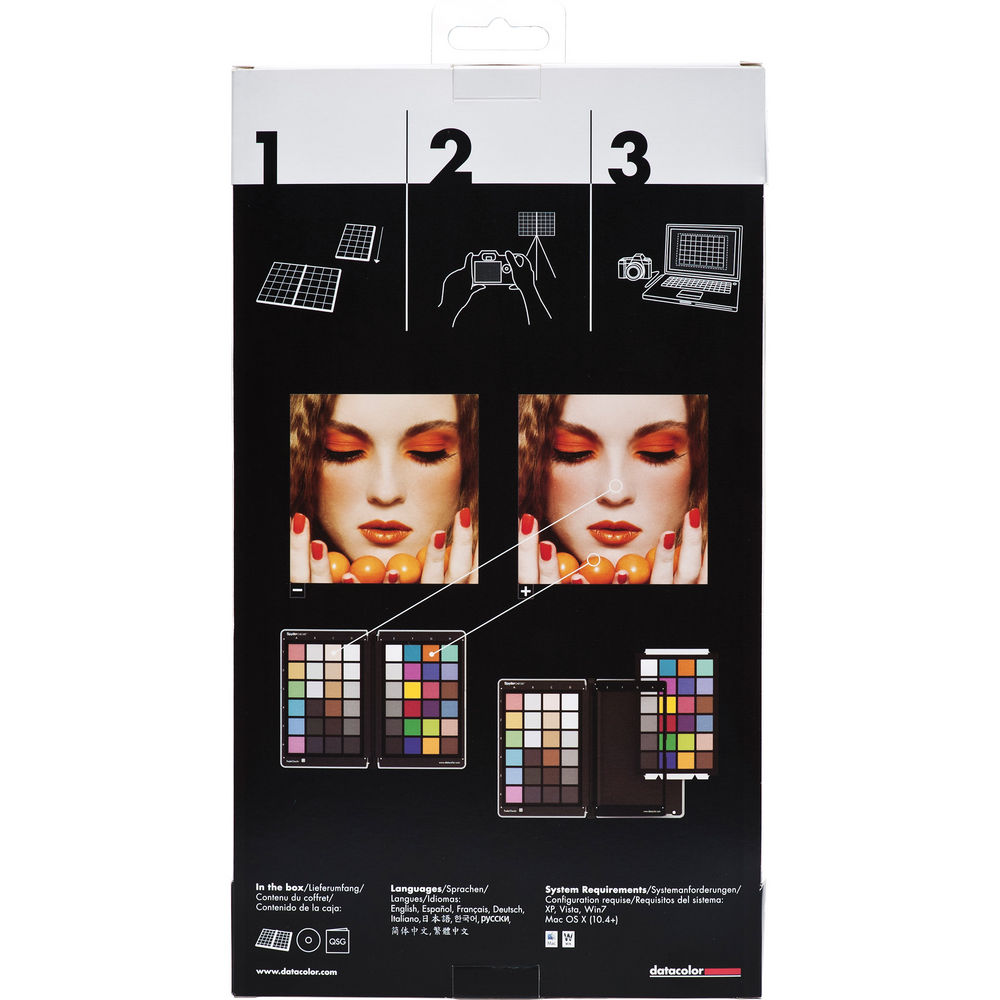 Datacolor SpyderCHECKR Color Chart and Calibration Tool for Digital Cameras SCK100