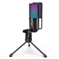 FIFINE K669 Pro3 USB Condenser RGB Desktop Microphone