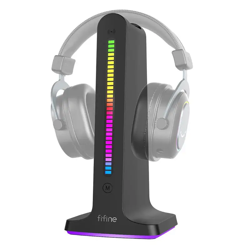 FIFINE S3 RGB Headphone Stand