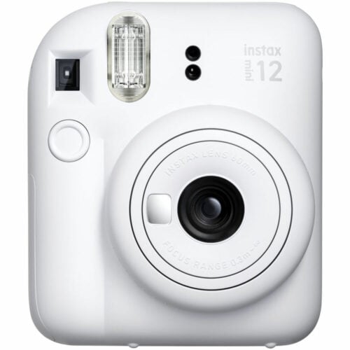 Fujifilm INSTAX MINI 12 Instant Film Camera Clay White (ประกันศูนย์) 3 FUJIFILM INSTAX MINI 12 Instant Film Camera (Clay White)