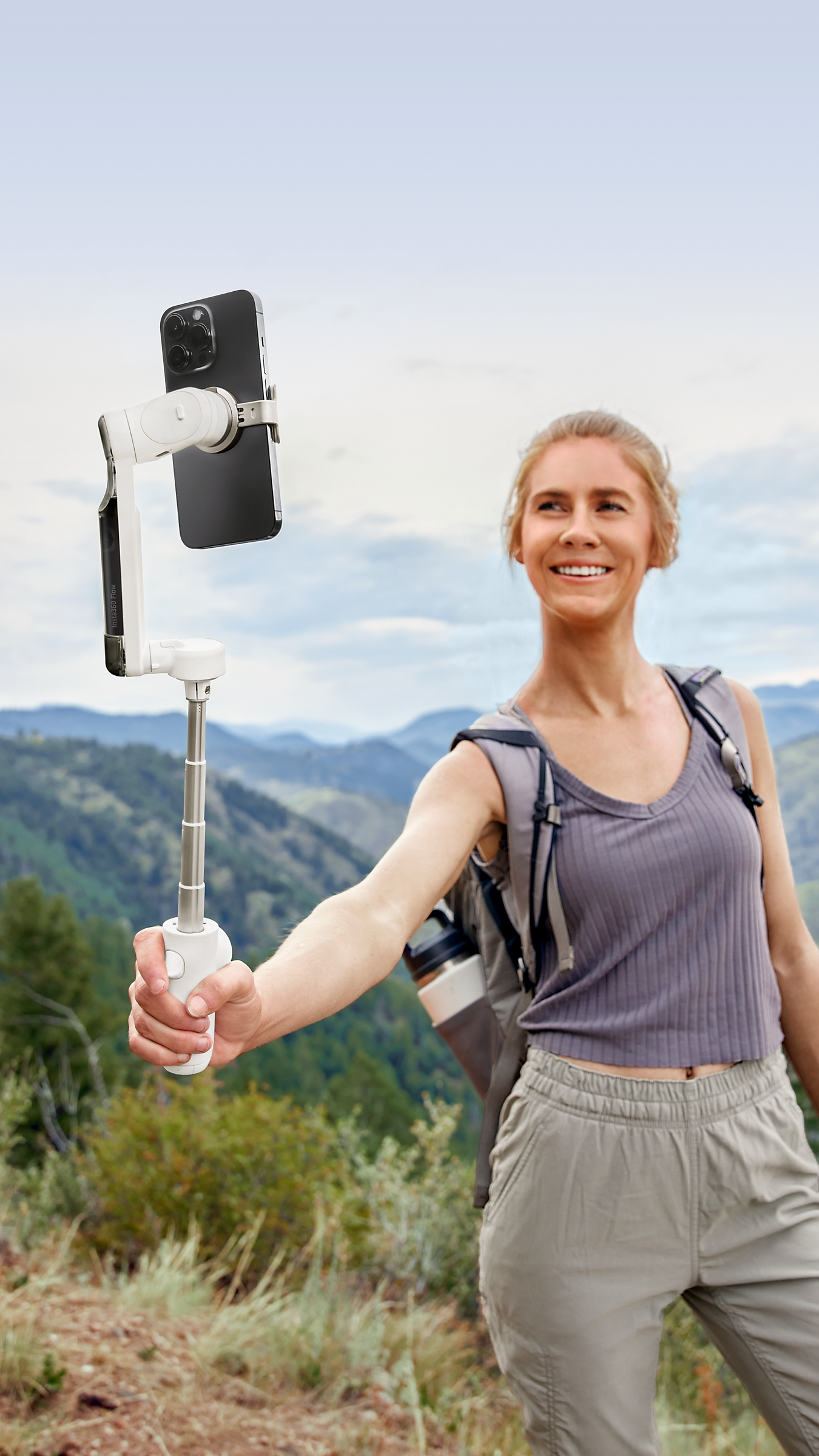 Insta360 Flow AI-Powered Smartphone Stabilizer