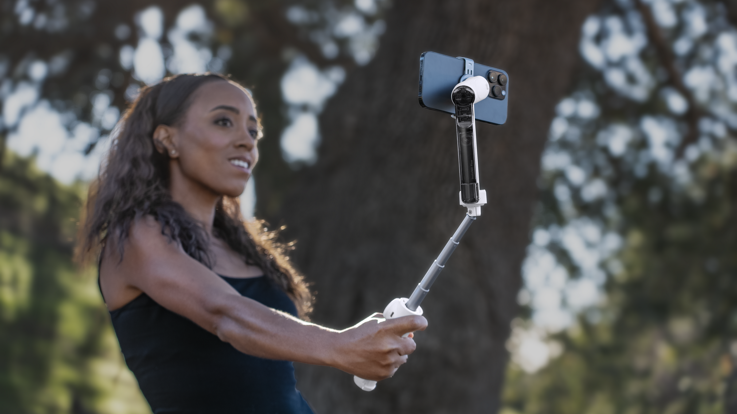 Insta360 Flow AI-Powered Smartphone Stabilizer