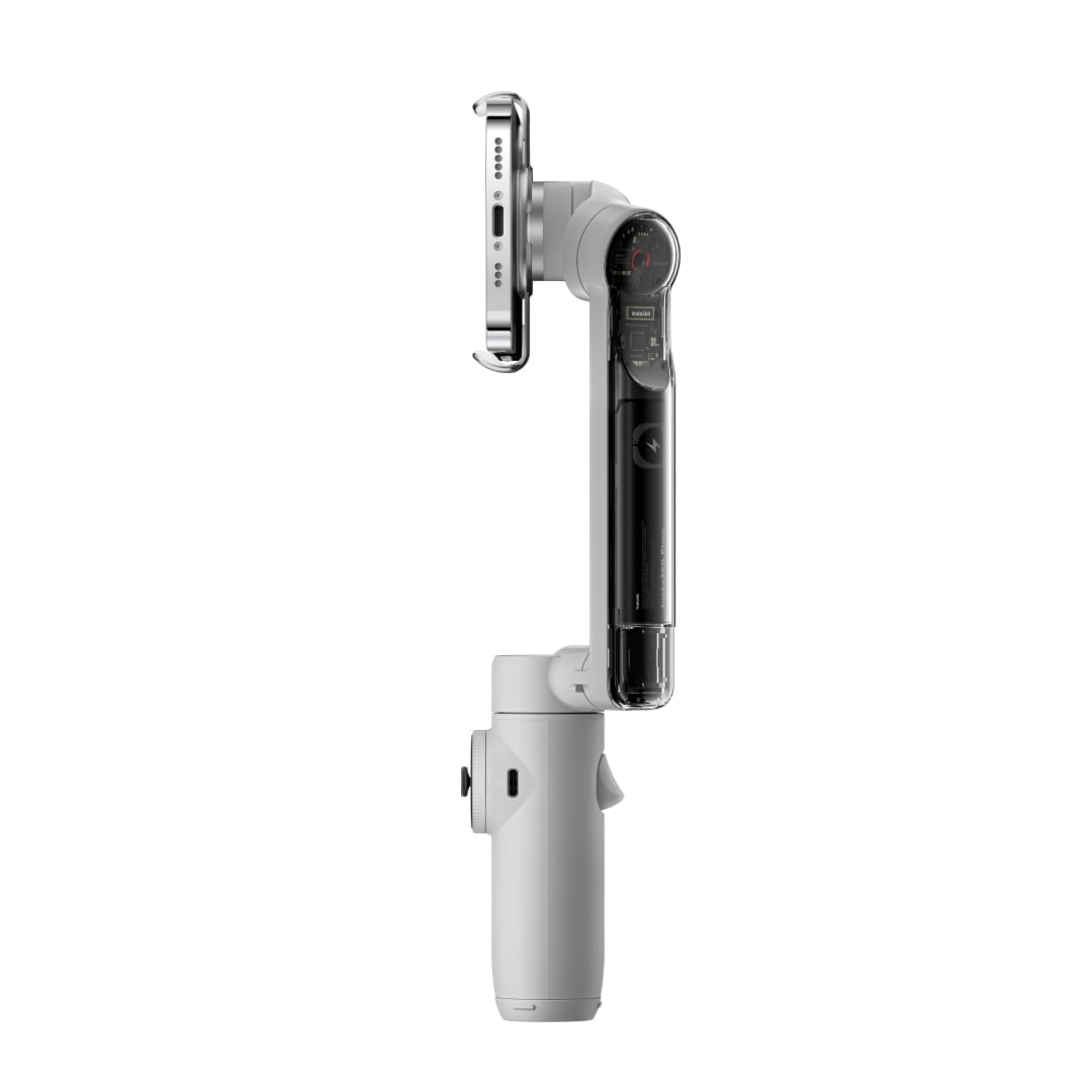 Insta360 Flow AI-Powered Smartphone Stabilizer (ประกันศูนย์ 1 ปี) 8 Insta360 Flow AI-Powered Smartphone Stabilizer grey