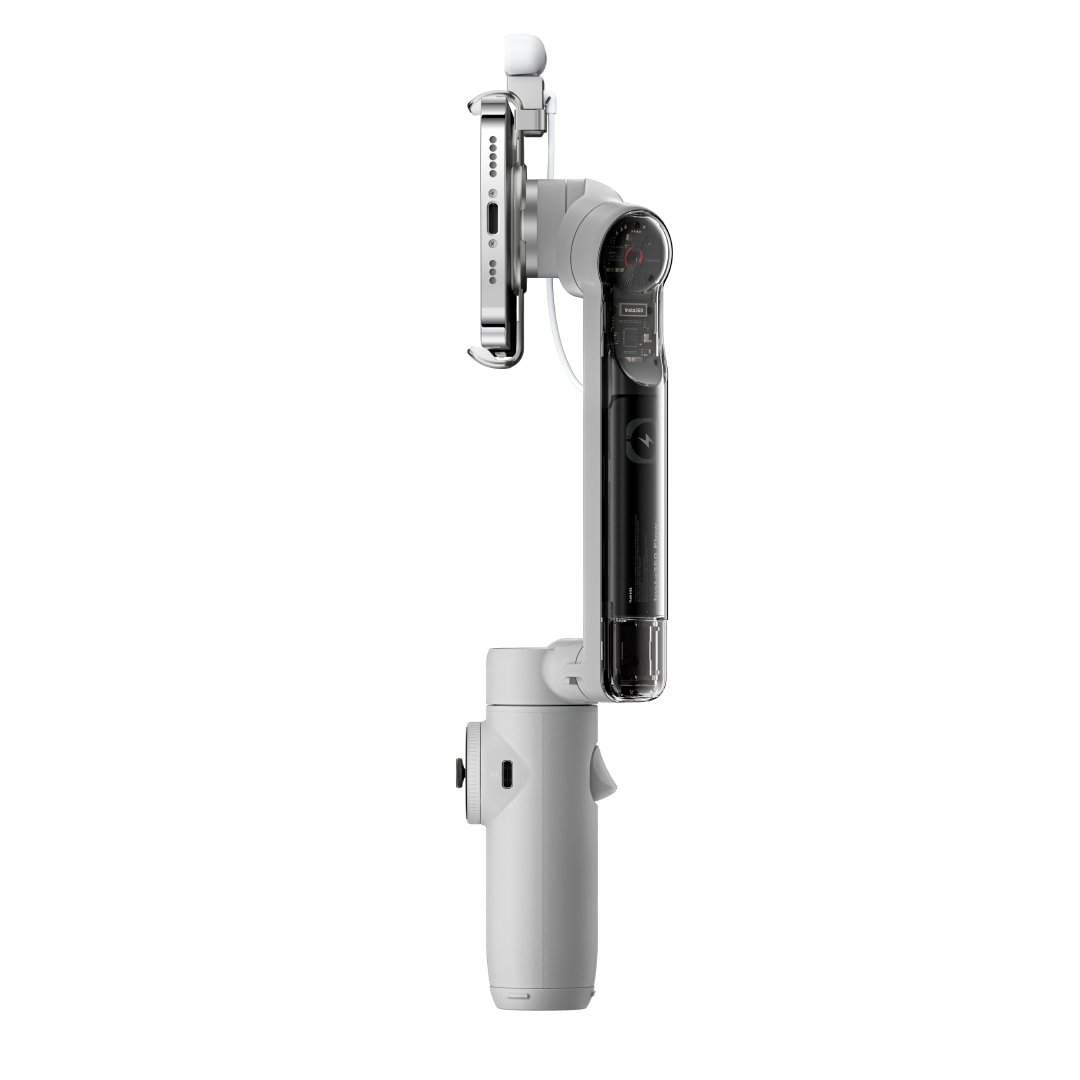 Insta360 Flow AI-Powered Smartphone Stabilizer kit grey