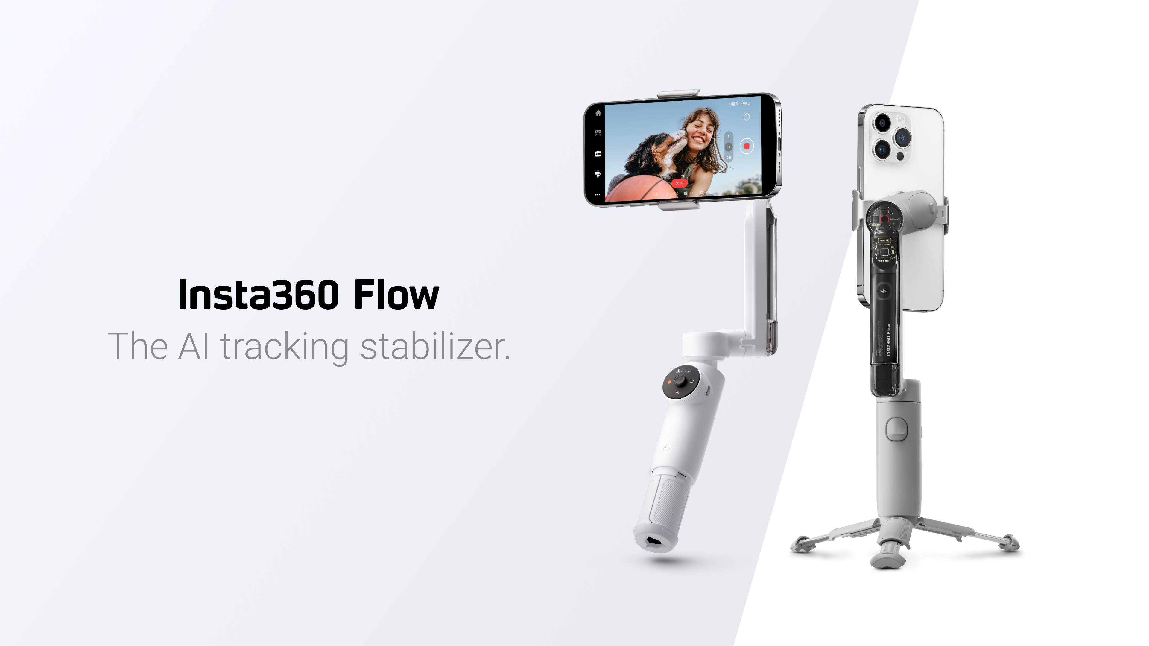 Insta360 Flow AI-Powered Smartphone Stabilizer
