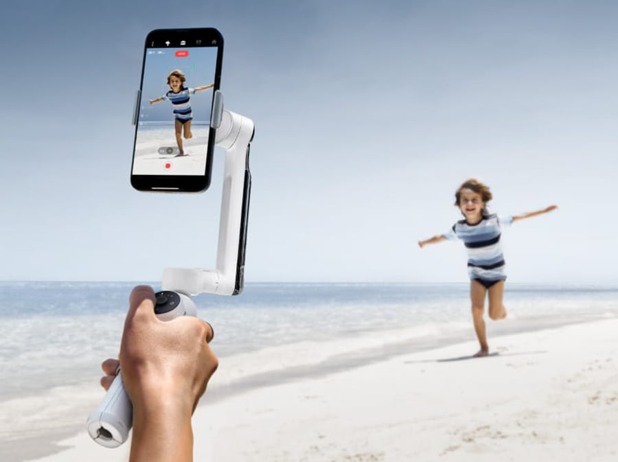 รีวิว Insta360 flow กิมบอลมือถืออัจฉริยะ ใช้เทคโนโลยี AI จับหน้า จับวัตถุ มีขาตั้งในตัว เล็ก เบา พกพาง่าย 11 Insta360 flow 01