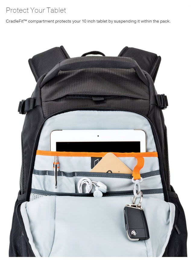 Lowepro Flipside 300 AW II LP37127 (ประกันศูนย์ 1 ปี) 11 Lowepro Flipside 300 AW II