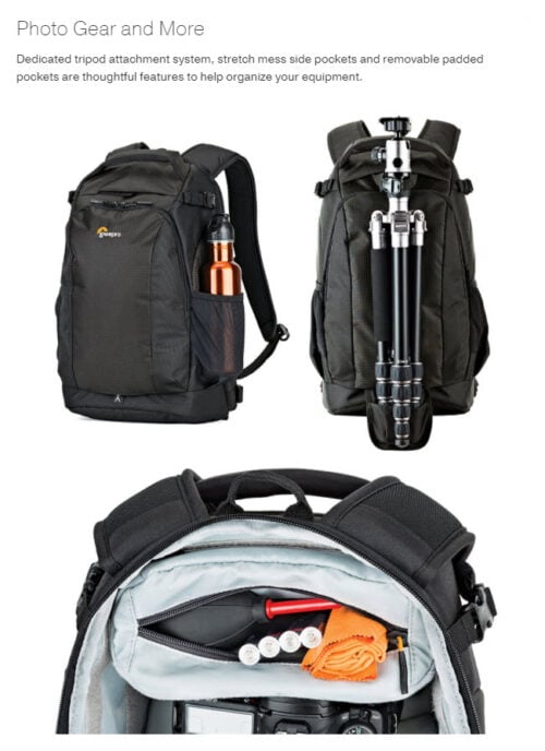 Lowepro Flipside 300 AW II LP37127 (ประกันศูนย์ 1 ปี) 4 Lowepro Flipside 300 AW II