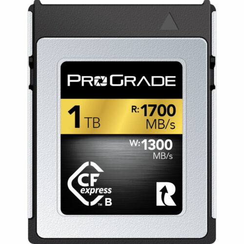 ProGrade Digital 1TB CFexpress 2.0 Type B Gold Memory Card