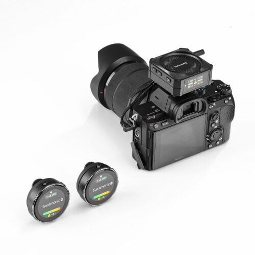 Saramonic Blink Me B2 Wireless Microphone (ประกันศูนย์ 1 ปี) - Image 10