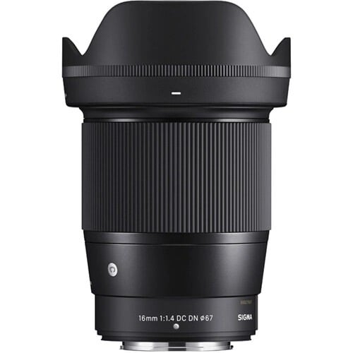 Sigma 16mm f/1.4 DC DN Contemporary Lens for Nikon Z-Mount Sigma 16mm f/1.4 DC DN Contemporary Lens for Nikon Z-Mount