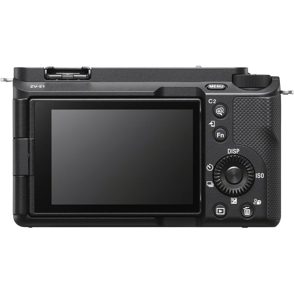 Sony ZV-E1 Mirrorless Fullframe Digital Camera Body Only (ประกันศูนย์ 1 ปี) 18 Sony ZV-E1 Mirrorless Camera (Black)