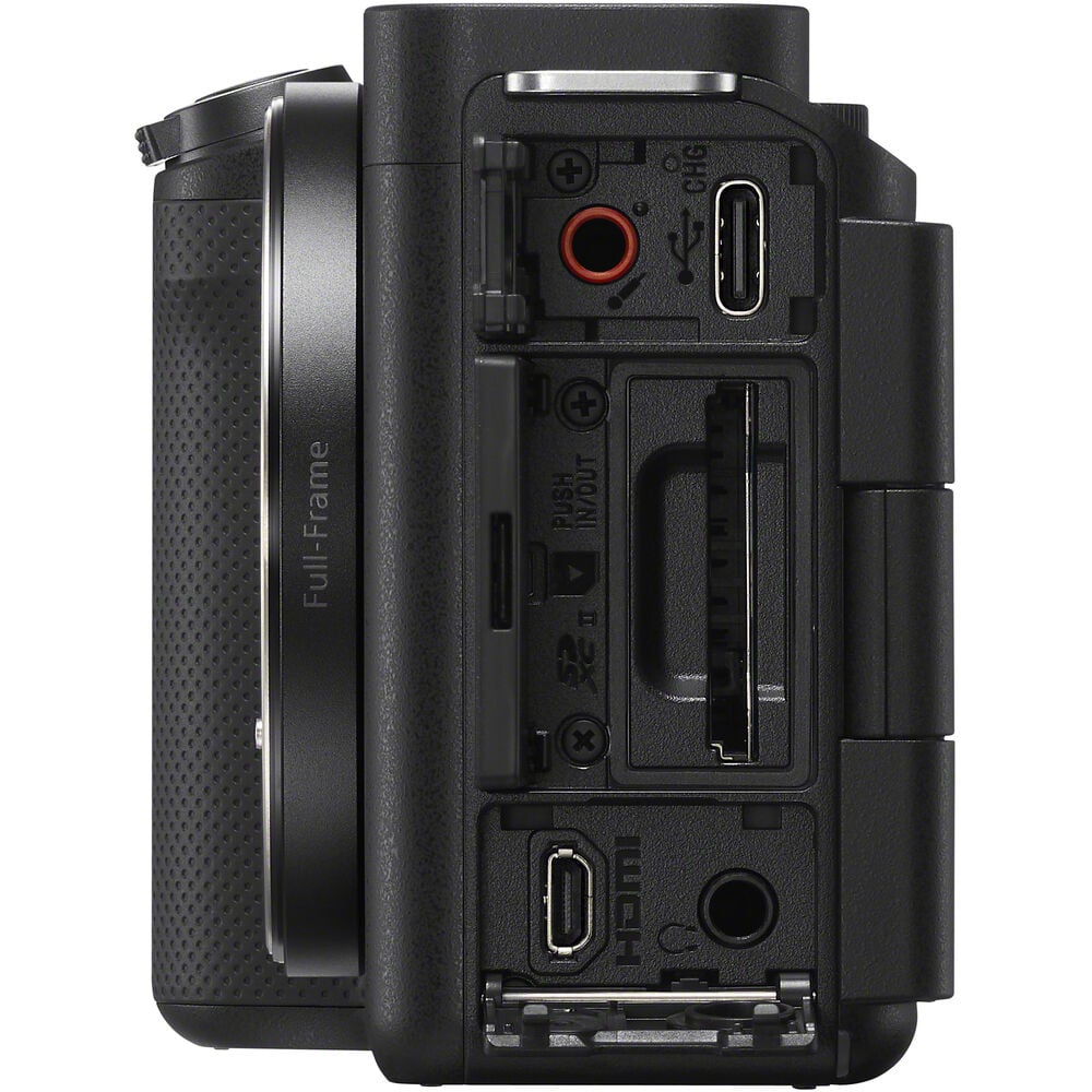 Sony ZV-E1 Mirrorless Fullframe Digital Camera Body Only (ประกันศูนย์ 1 ปี) 22 Sony ZV-E1 Mirrorless Camera (Black)