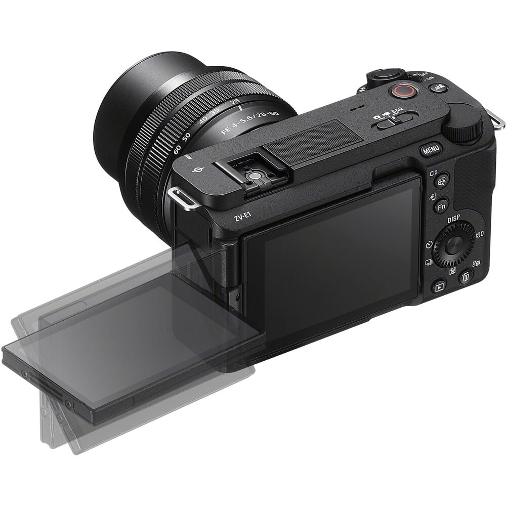 Sony ZV-E1 Mirrorless Fullframe Digital Camera Body Only (ประกันศูนย์ 1 ปี) 23 Sony ZV-E1 Mirrorless Camera (Black)
