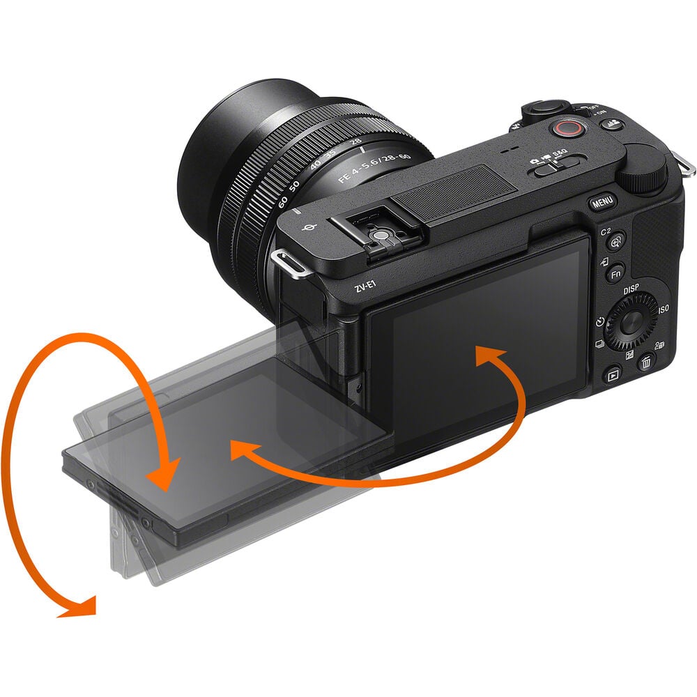 Sony ZV-E1 Mirrorless Fullframe Digital Camera Body Only (ประกันศูนย์ 1 ปี) 24 Sony ZV-E1 Mirrorless Camera (Black)