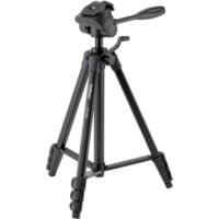 Velbon EX-440 Aluminum Tripod with 3-Way Pan and Tilt Head