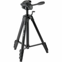 Velbon EX-540 Aluminum Tripod with 3-Way Pan and Tilt Head