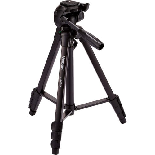 Velbon EX-540 Aluminum Tripod with 3-Way Pan and Tilt Head