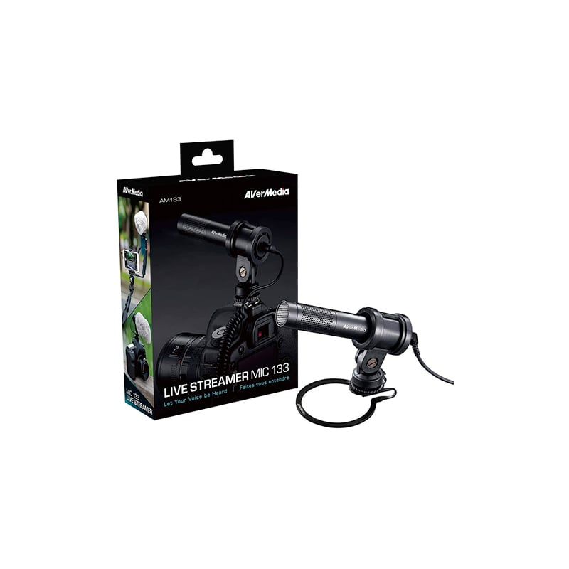 Avermedia Live Streamer MIC AM133 Microphone (ประกันศูนย์