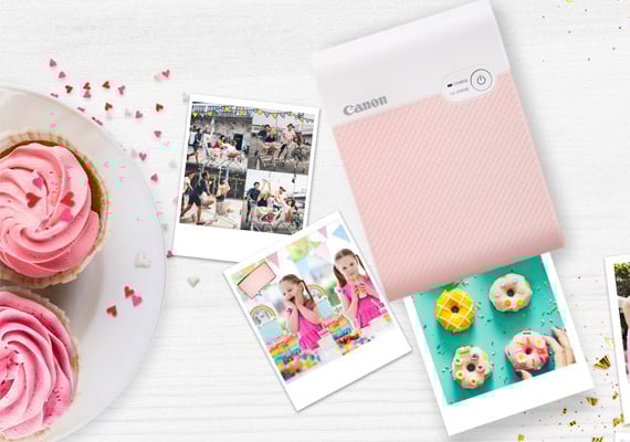 Canon SELPHY Square QX10 Compact Photo Printer Detail