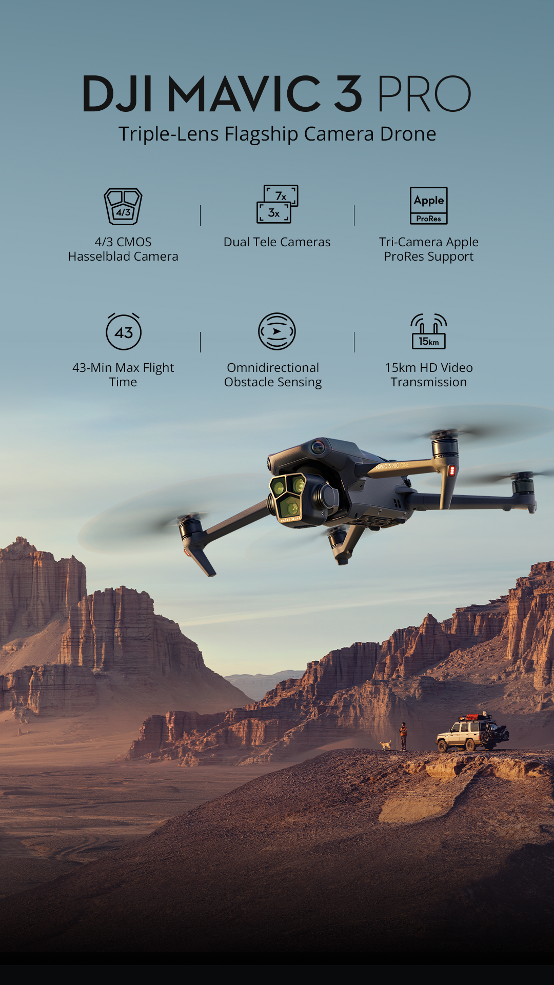 DJI Mavic 3 Pro