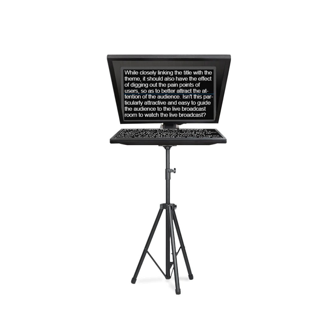 Desview Tripod Teleprompter Set For T15T17T22
