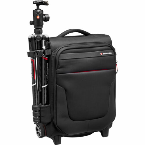 Manfrotto Pro Light Reloader Air-50 Carry-On Camera Roller Bag Black