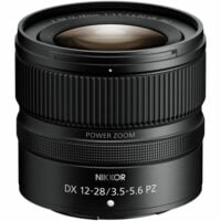 Nikon NIKKOR Z DX 12-28mm f3.5-5.6 PZ VR Lens Nikon