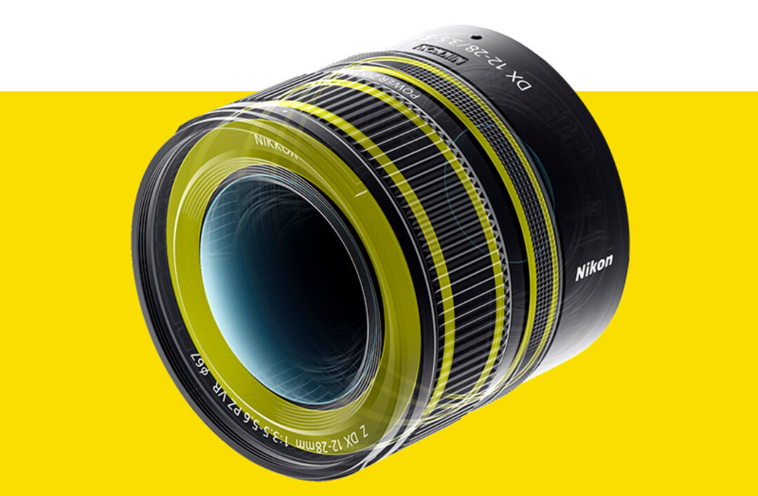 Nikon NIKKOR Z DX 12-28mm f3.5-5.6 PZ VR Lens Nikon