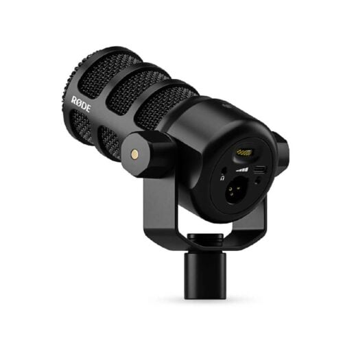 RODE PodMic USB and XLR Dynamic Broadcast Microphone (ประกันศูนย์) 2 RODE PodMic USB and XLR Dynamic Broadcast Microphone