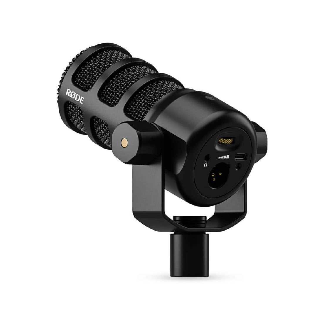 RODE PodMic USB and XLR Dynamic Broadcast Microphone (ประกันศูนย์) 2 RODE PodMic USB and XLR Dynamic Broadcast Microphone