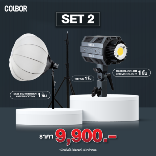 [SET 2 ] COLBOR CL60 Bi-Color - 001