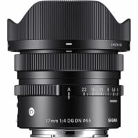 Sigma 17mm f4 DG DN Contemporary Lens