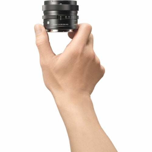 Sigma 17mm f4 DG DN Contemporary Lens