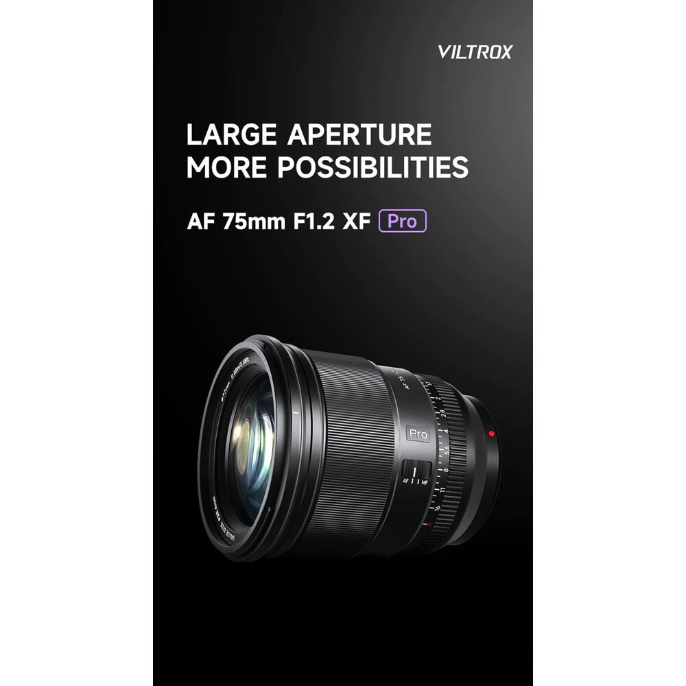 Viltrox 75mm f1.2 AF Lens