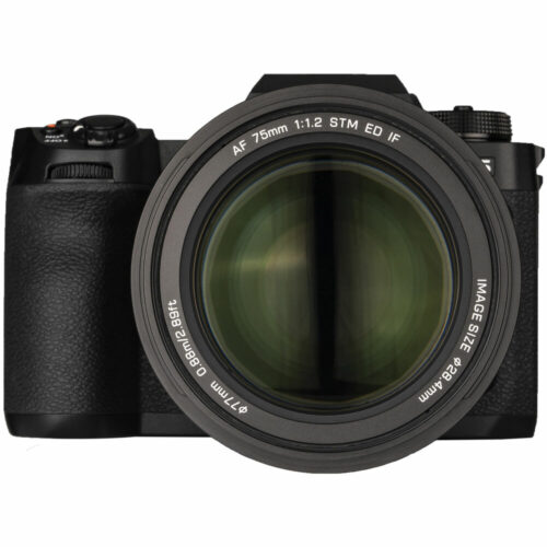 Viltrox 75mm f1.2 AF Lens FUJIFILM X