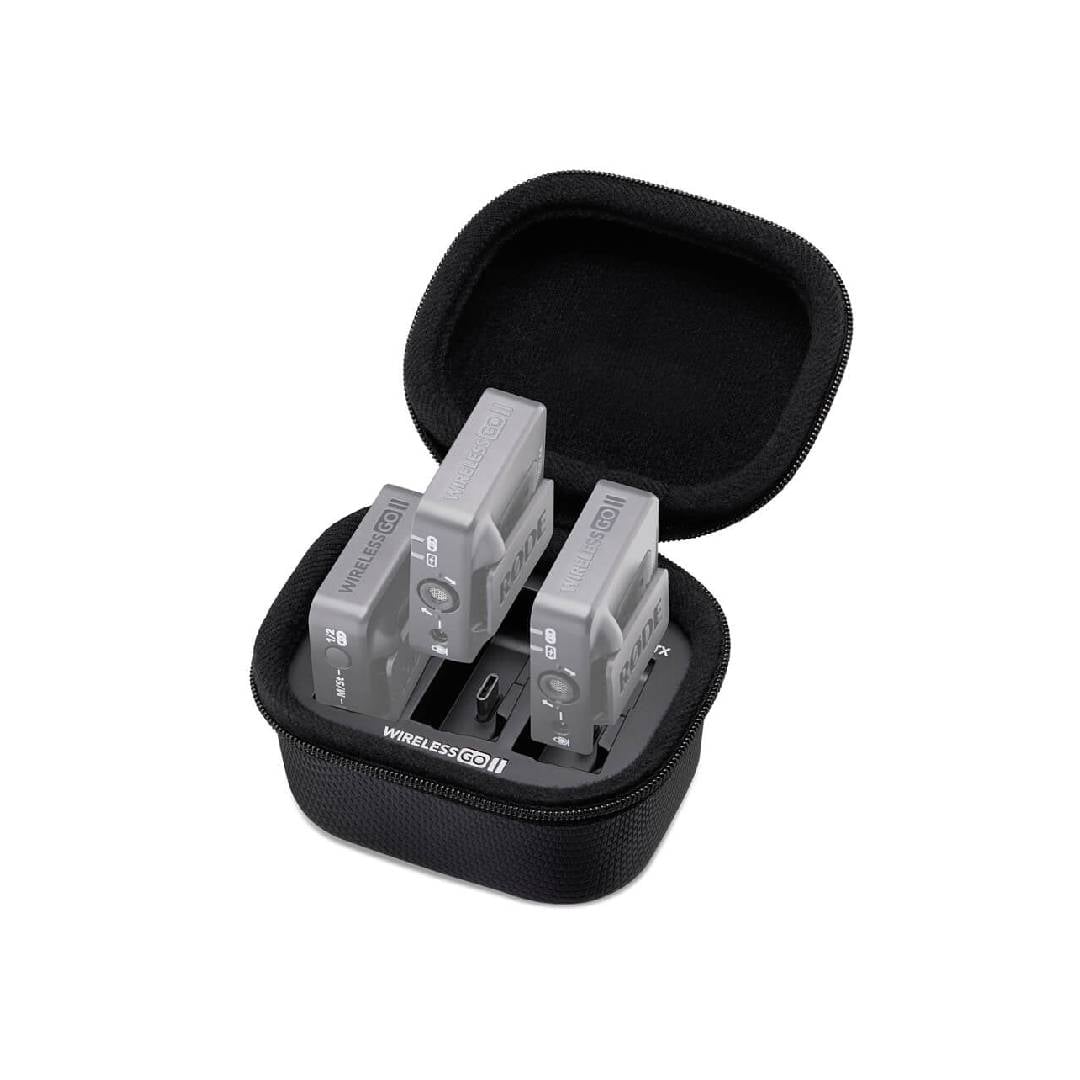 Rode Charging Case for Wireless GO II (ประกันศูนย์) 1 WIRELESS GO II CHARGING CASE