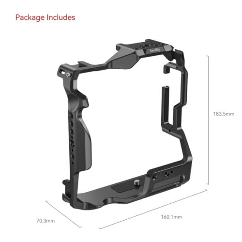 SmallRig 3982 Cage for Nikon Z8 with MB-N12 Battery Grip (ประกันศูนย์) 3 SmallRig 3982 Cage for Nikon Z8