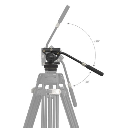 SmallRig 4165 Heavy Duty Video Head DH10
