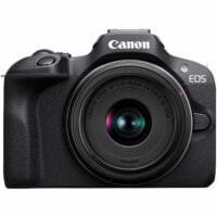 Canon EOS R100 Mirrorless Camera with 18-45mm