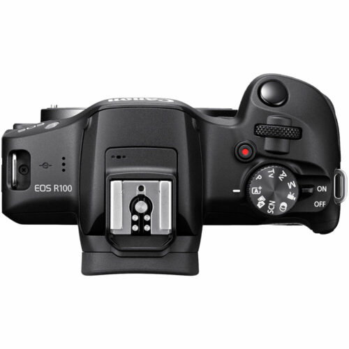 Canon EOS R100 Mirrorless Camera with 18-45mm