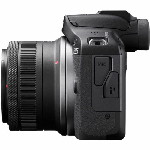 Canon EOS R100 Mirrorless Camera with 18-45mm