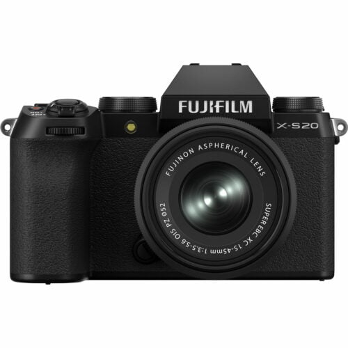 FUJIFILM X-S20 Mirrorless Camera (Black)